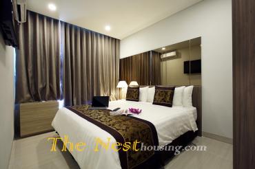 A brand new service apartment for rent in Thao Dien, 1 bedroom, good location, 1200 USD