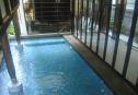 Modern house with pool inside. 5 bedrooms