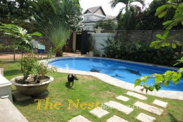 House with swimming pool close to British School Disstrict 2 HCMC