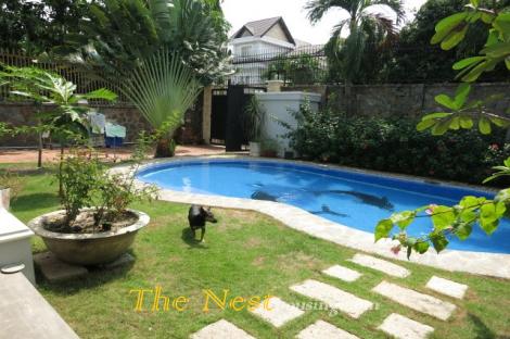 House with swimming pool close to British School Disstrict 2 HCMC
