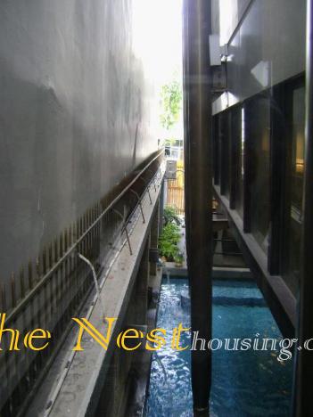 Modern house with pool inside. 5 bedrooms