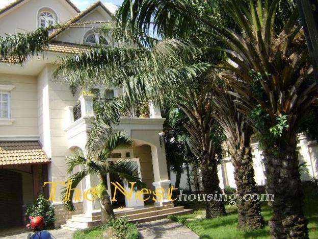 Villa for rent, private swimming pool and large garden