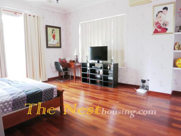 House with swimming pool close to British School Disstrict 2 HCMC