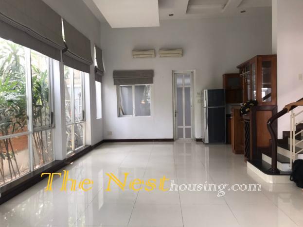 Modern house for rent in Thao Dien