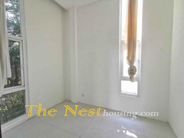 Charming house with garden for rent Dist 2 HCMC