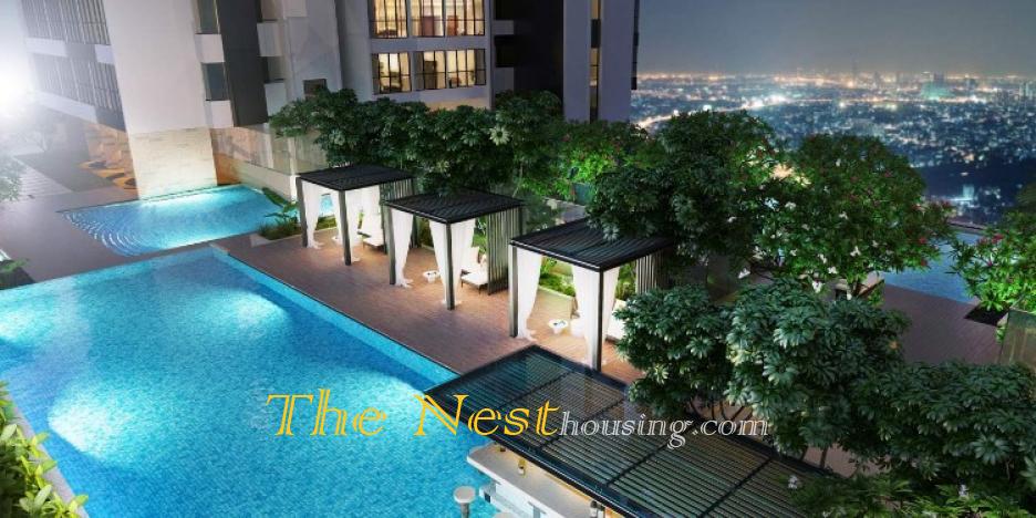 Apartment for rent in The Ascent - Thao Dien