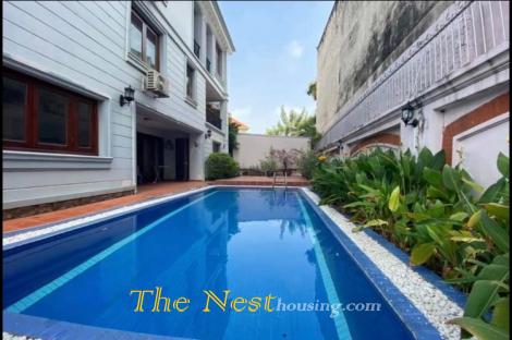 Villa for rent in Thao Dien, District 2, HCMC