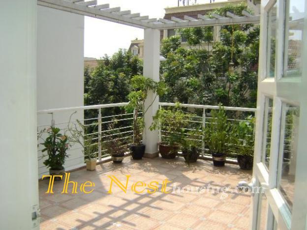 Nice house for rent in Thao Dien close to BIS