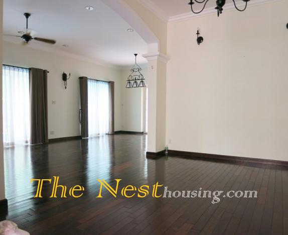 Modern villa for rent in compound District 2