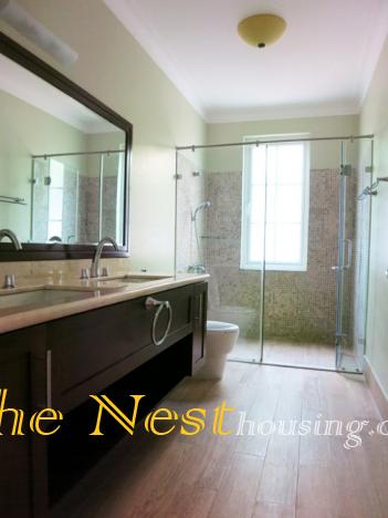 Modern villa for rent in compound District 2