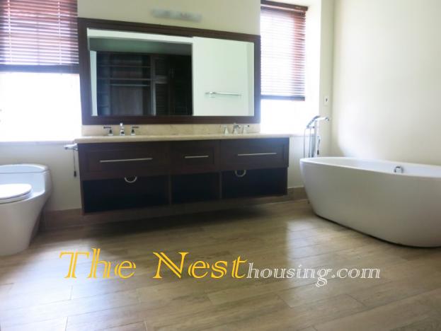 Modern villa for rent in compound District 2
