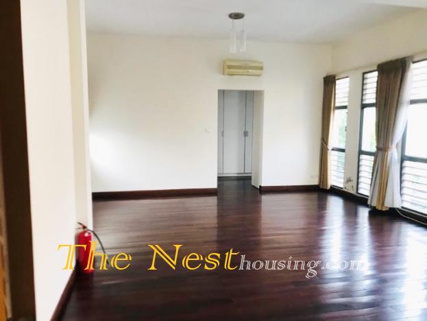 Villa Rivirea compound district 2, HCMC. has 4 bedrooms
