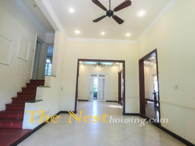 Beautiful villa for rent in Thao Dien, 5 bedrooms with private pool and Garden