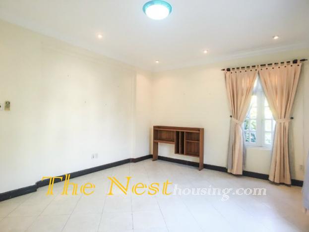 Beautiful villa for rent in Thao Dien, 5 bedrooms with private pool and Garden
