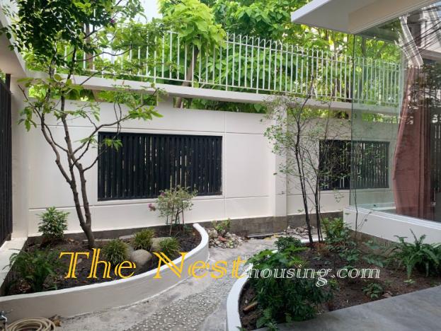 Charming house for rent in compound