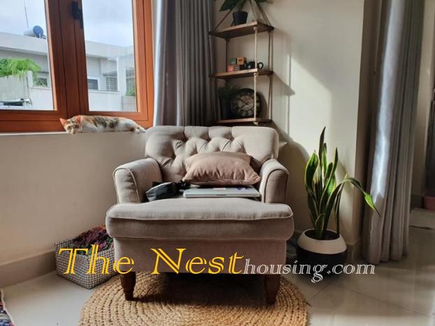 House for rent in Thao Dien close to Nam An Market
