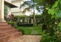 Villa for rent in compound Thao Dien