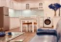 SERVICE APARTMENT IN D2 - 2 BEDROOMS FOR RENT