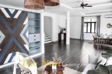 Modern villa for rent in compound