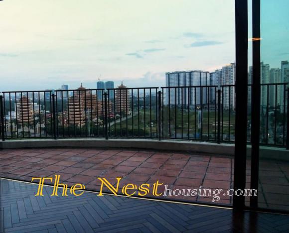 Penthouse Parkland 3 bedrooms for rent in Thao Dien