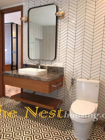 Duplex 3 bedrooms for rent in Thao Dien