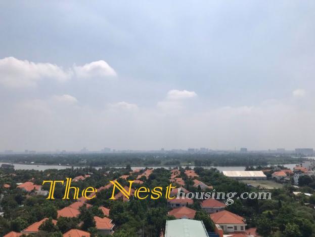 Duplex 3 bedrooms for rent in Thao Dien