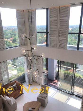 Duplex 3 bedrooms for rent in Thao Dien
