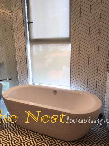 Duplex 3 bedrooms for rent in Thao Dien
