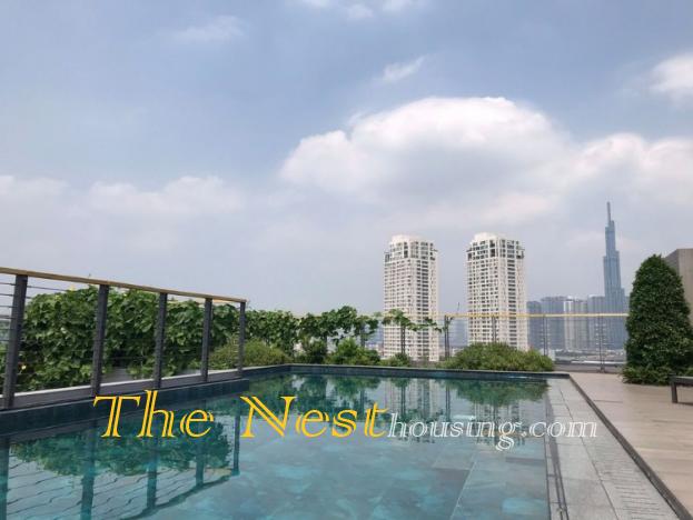 Duplex 3 bedrooms for rent in Thao Dien