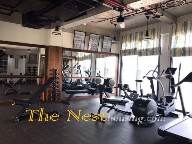 Duplex 3 bedrooms for rent in Thao Dien