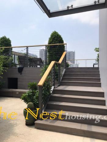Duplex 3 bedrooms for rent in Thao Dien