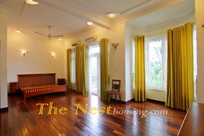 Villa 4 bedroom for rent in Thao Dien close to BIS School