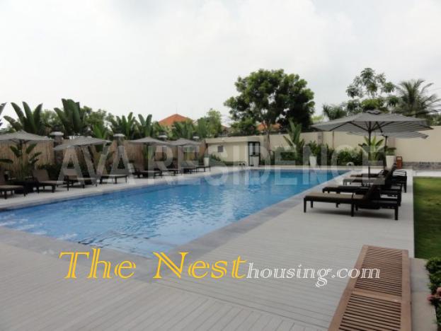 Luxury penthouse for rent in Thao Dien, 4 bedrooms, beautiful river view, 4500 USD
