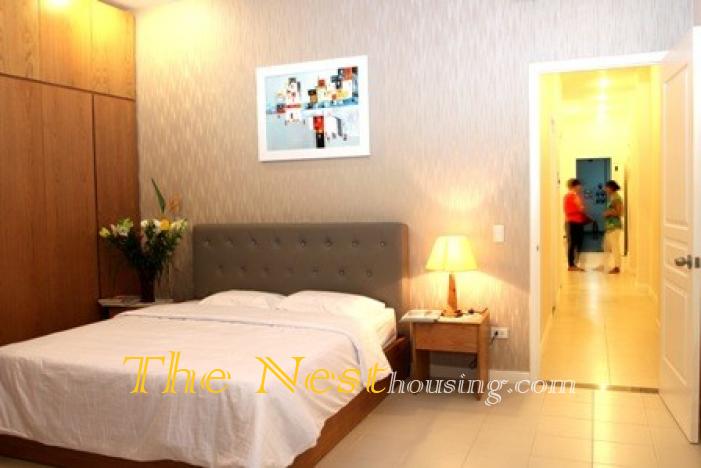 Service apartment for rent in Phu Nhuan District