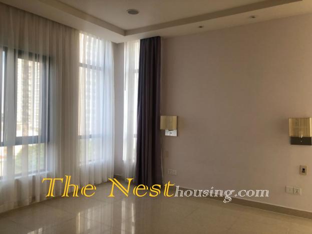 Luxury penthouse for rent in Thao Dien, 4 bedrooms, beautiful river view, 4500 USD