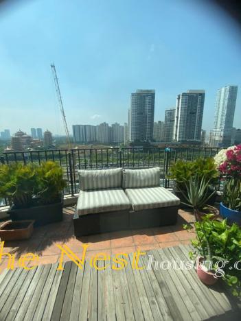 Penthouse Parkland 3 bedrooms for rent in Thao Dien