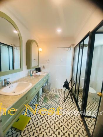 Penthouse Parkland 3 bedrooms for rent in Thao Dien