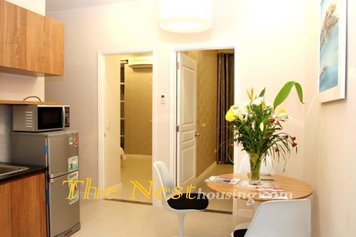 Service apartment for rent in Phu Nhuan District