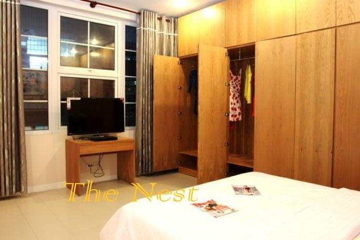 Service apartment for rent in Phu Nhuan District