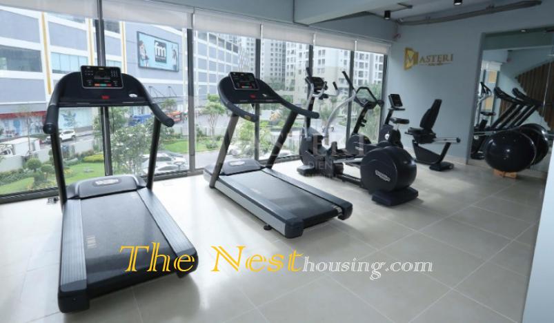 Apartment 2 bedrooms for rent in Masteri Thao Dien