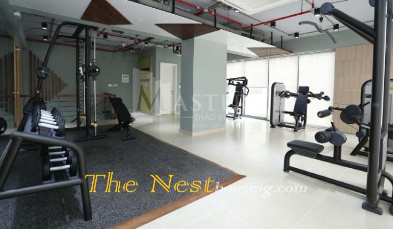 Apartment 2 bedrooms for rent in Masteri Thao Dien