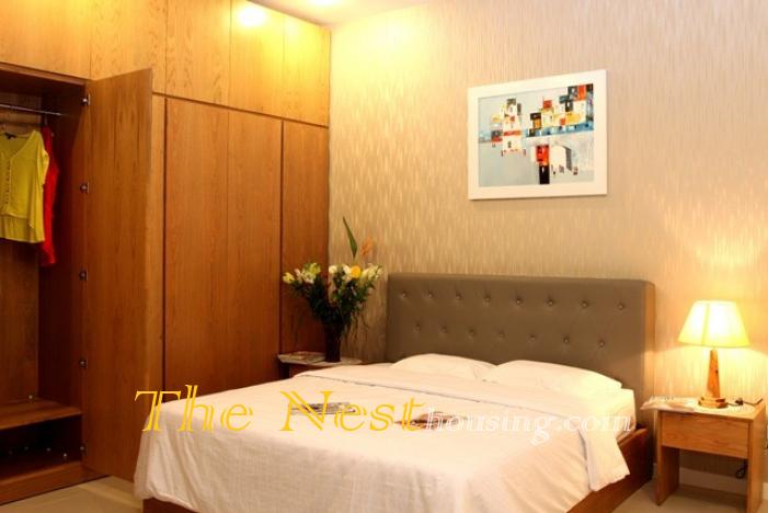 Service apartment for rent in Phu Nhuan District