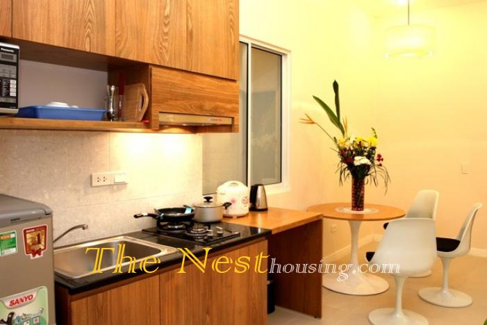Service apartment for rent in Phu Nhuan District