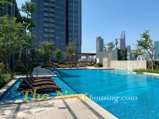 Luxury apartment 2 bedrooms for rent in Empire city