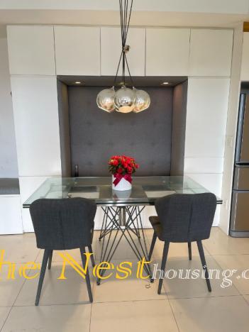 Apartment 2 bedrooms for rent in Masteri Thao Dien