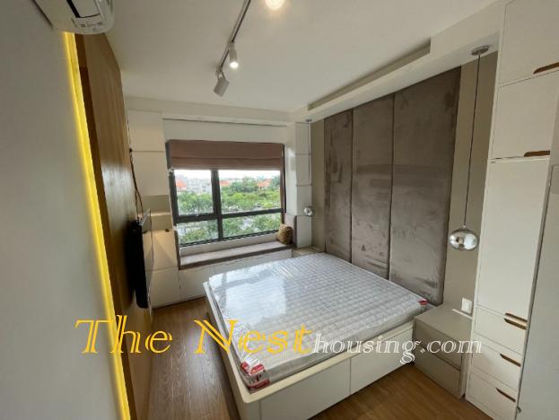 Apartment 2 bedrooms for rent in Masteri Thao Dien