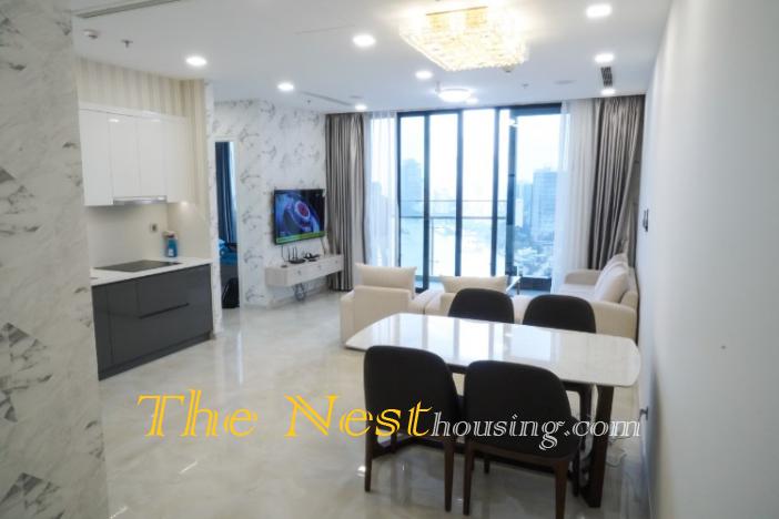 VINHOMES GOLDEN RIVER - 2 BEDROOMS FOR RENT