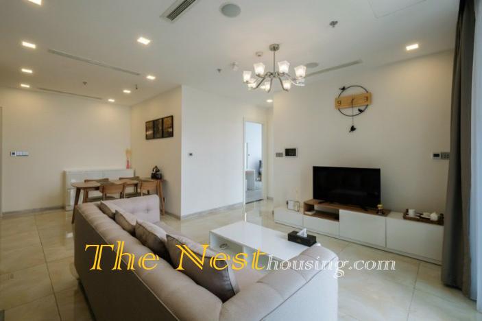 VINHOMES GOLDEN RIVER - 2 BEDROOMS FOR RENT