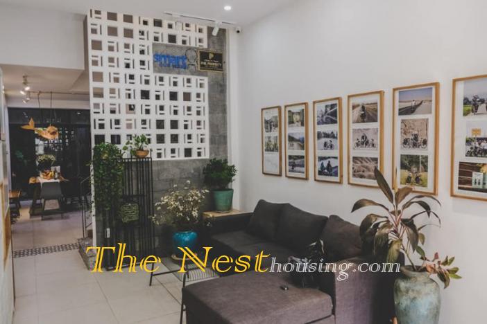 Modern house for rent in Binh Thanh