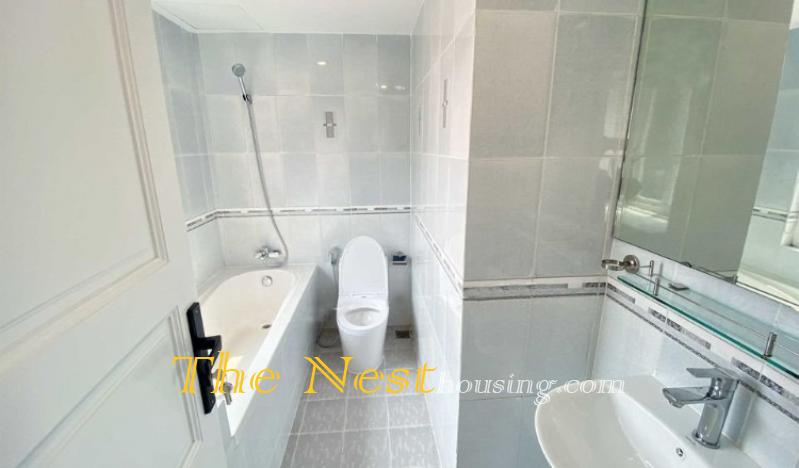 SERVICE APARTMENT IN D2 - 2 BEDROOMS FOR RENT